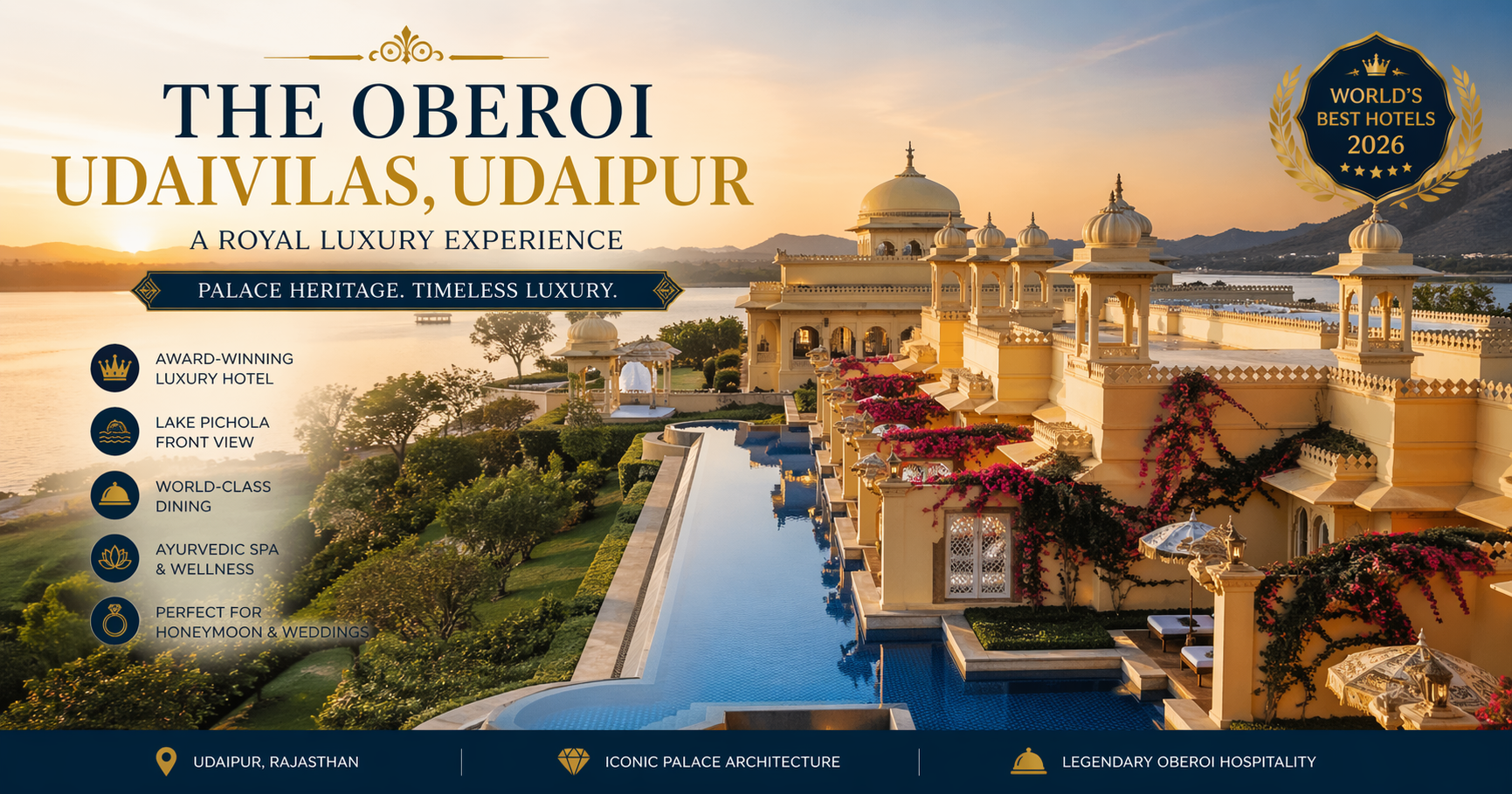 Best Indian Hotels for First-Time International Travelers in 2026.