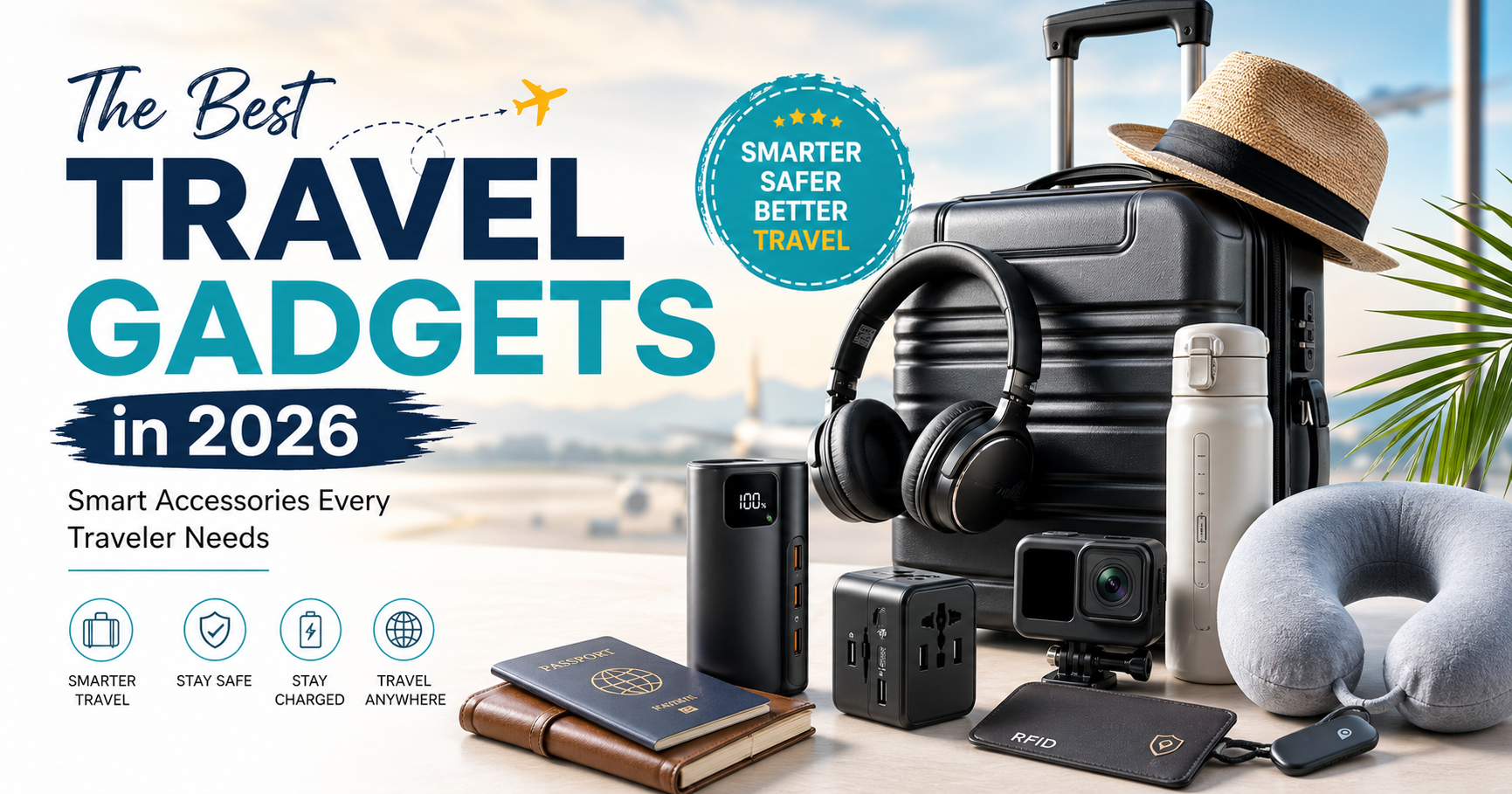 Best Travel Gadgets 2026: Smart Accessories Every Traveller Needs