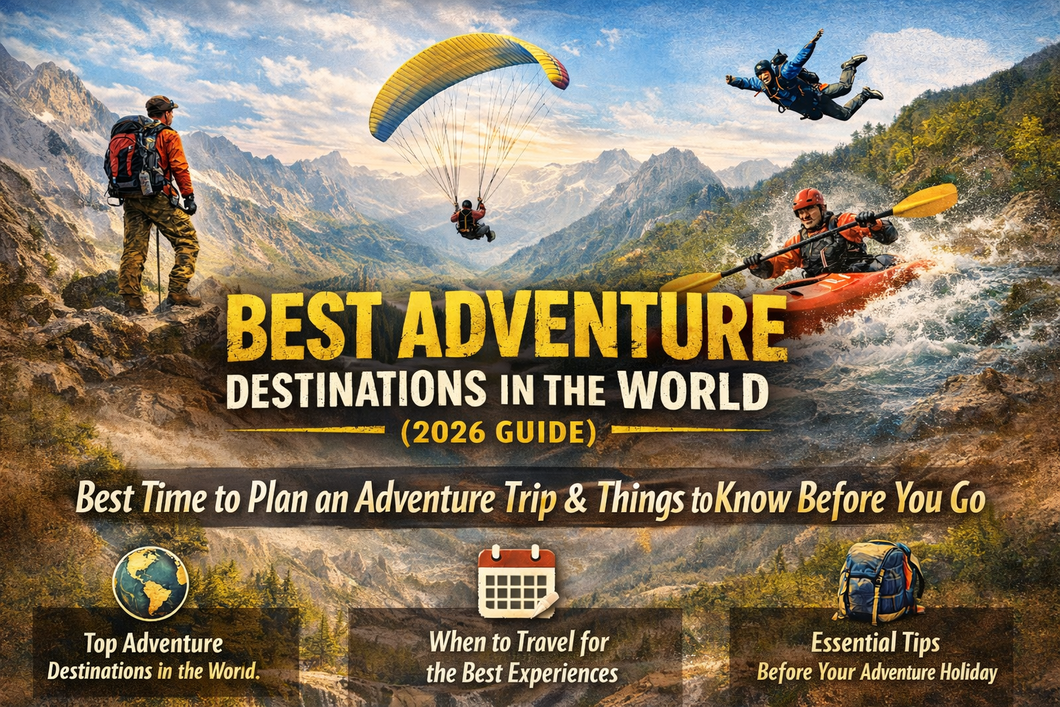Best Adventure Destinations in the World (2026 Guide)