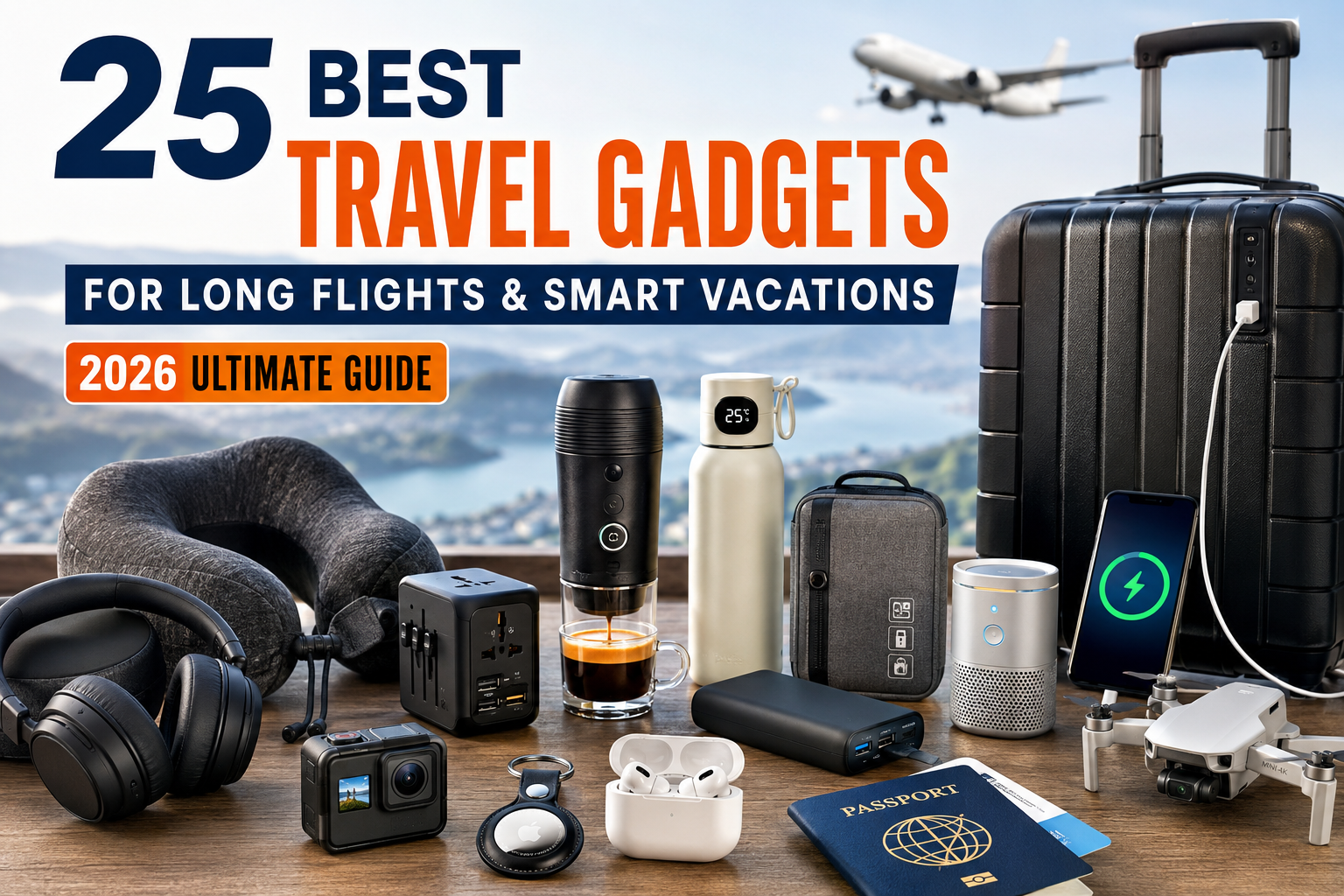 2026 Travel Tech Guide: Smart Gadgets That Make Traveling Easier